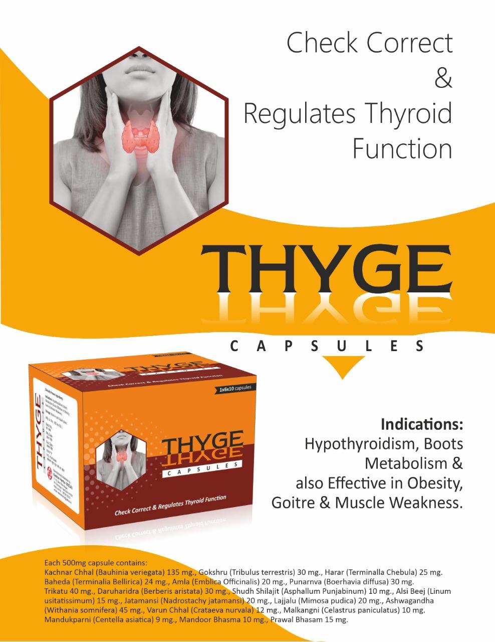 Thyge Capsule